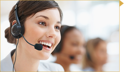 Headset agents helping callers